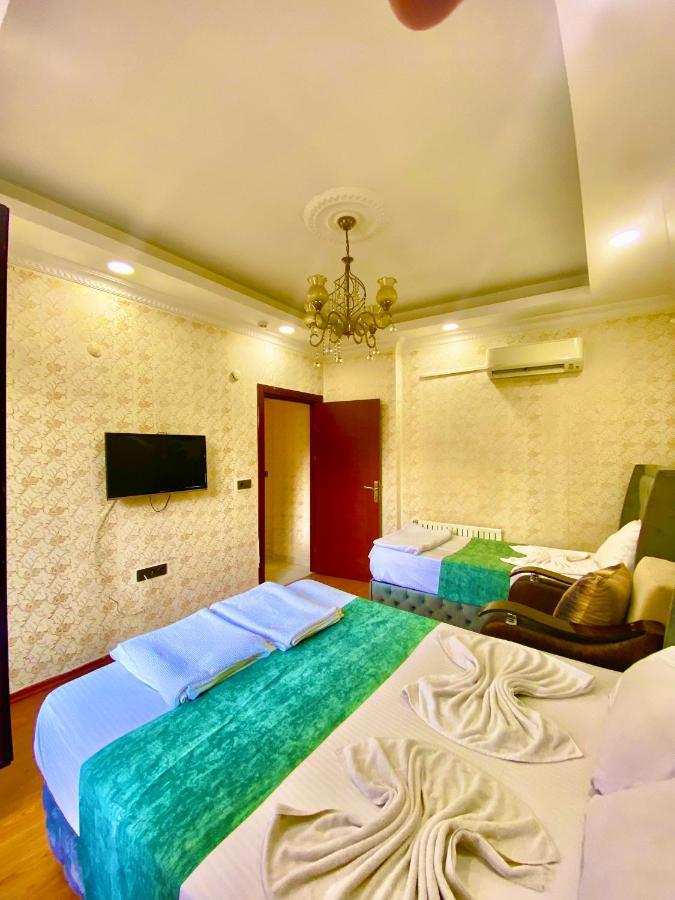 Ayasofya Family Apart Aparthotel Estambul Exterior foto