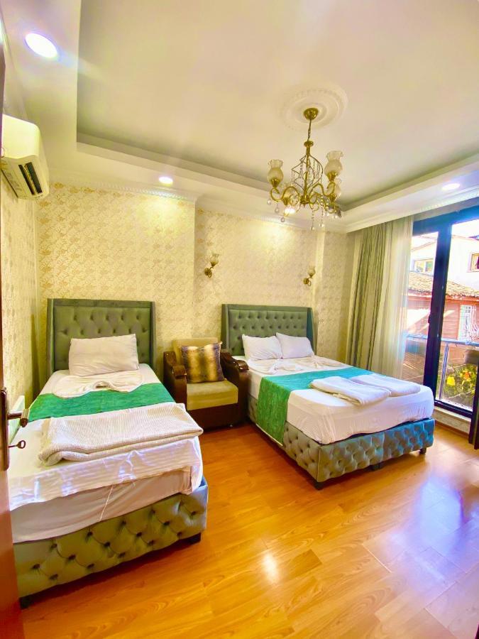Ayasofya Family Apart Aparthotel Estambul Exterior foto