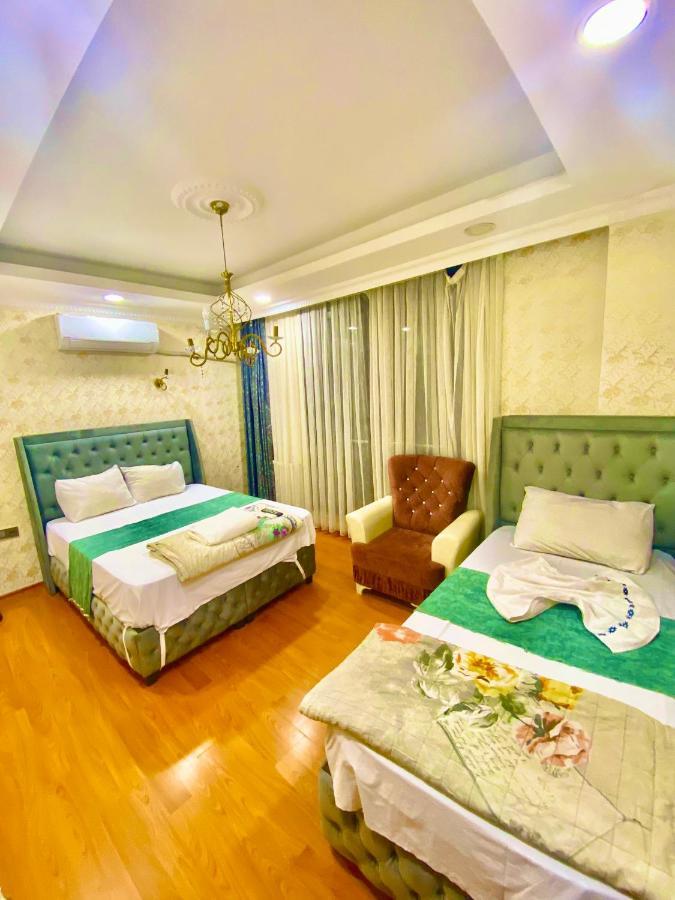 Ayasofya Family Apart Aparthotel Estambul Exterior foto